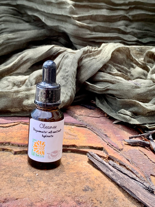 Verité Naturals Blank Slate Cleansing oil
