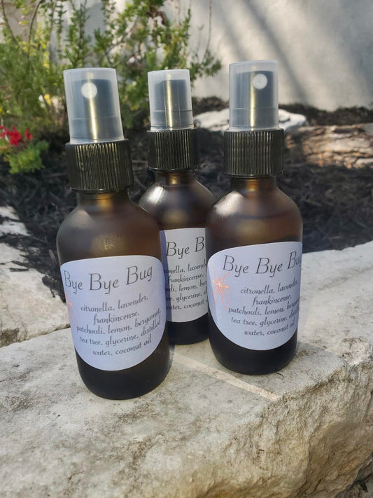 Bye Bye Bug - Organic, Deet Free Bug Spray