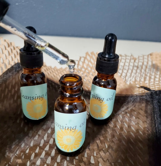 Verité Naturals Blank Slate Cleansing oil