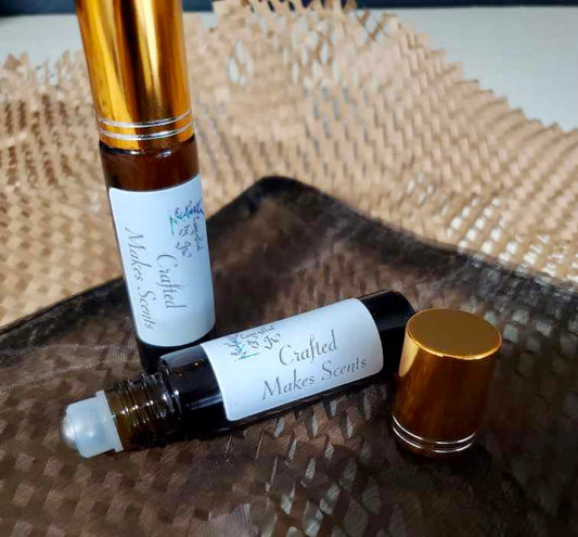 Crafted scented rollers